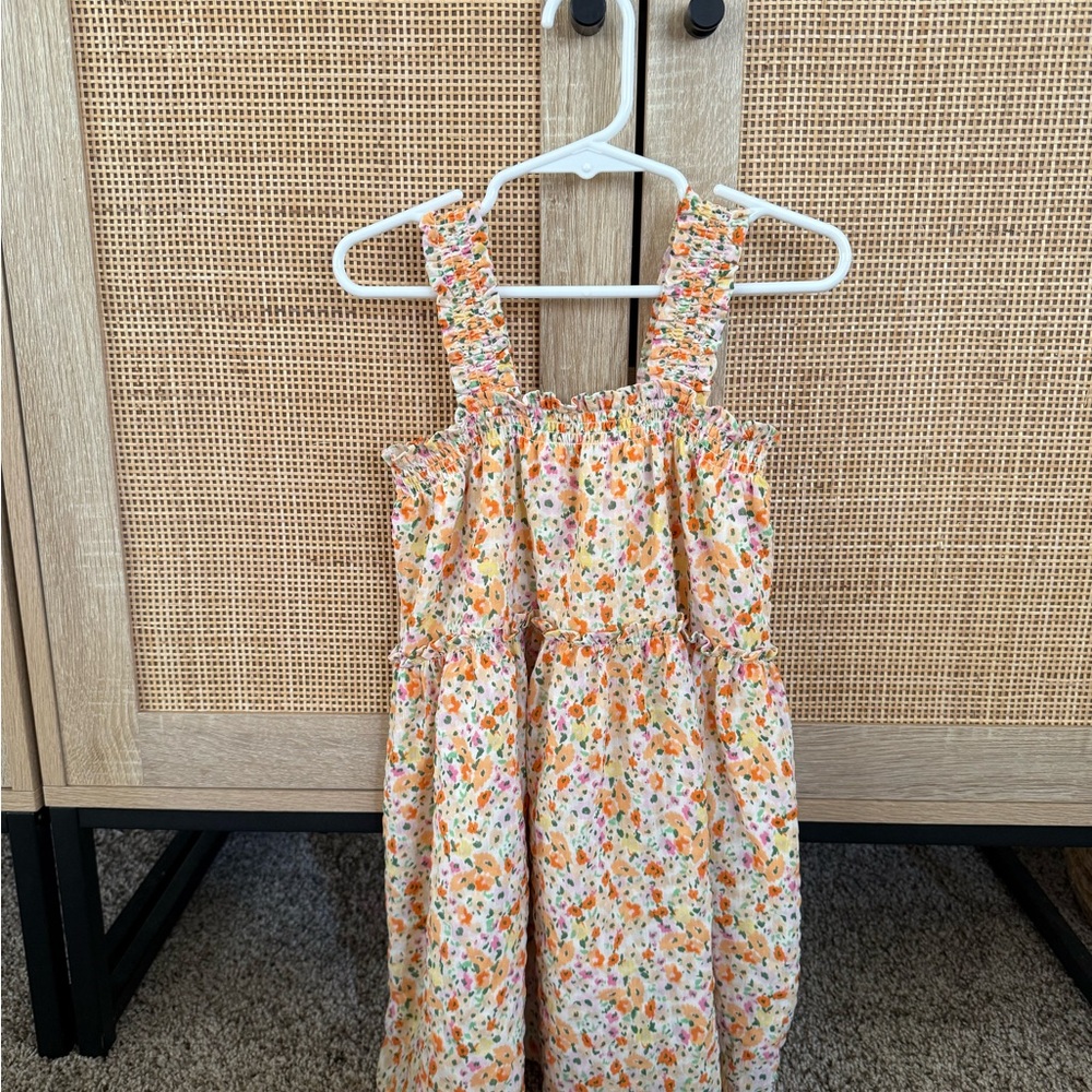 Old Navy Floral Kids Dress - Multicolor